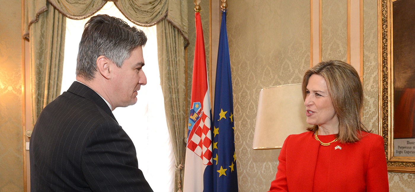 Predsjednik Vlade Milanović sastao se sa zamjenicom ministra energetike SAD-a Elizabeth Sherwood-Randall 